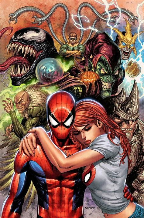 Spider Man Villains Wallpapers Wallpaper Cave