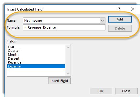 Excel: PivotTables and Calculated Fields – Office Bytes 