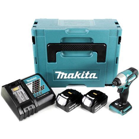 Makita DTD 155 RMJ Visseuse à percussion sans fil 18 V Brushless