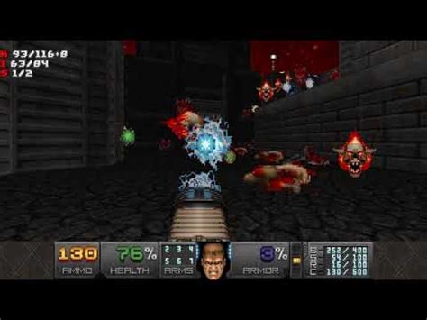 Doom 2 BTSX Episode 1 MAP19 Bingo Pool Hall Of Blood UVMax No