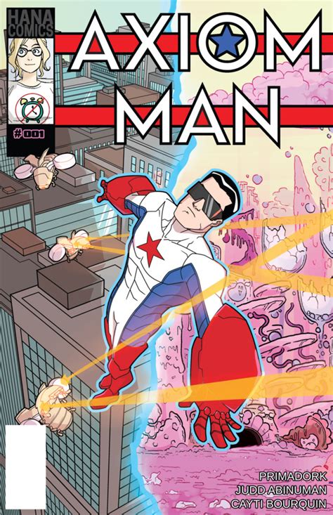 Axiom Man (Volume) - Comic Vine