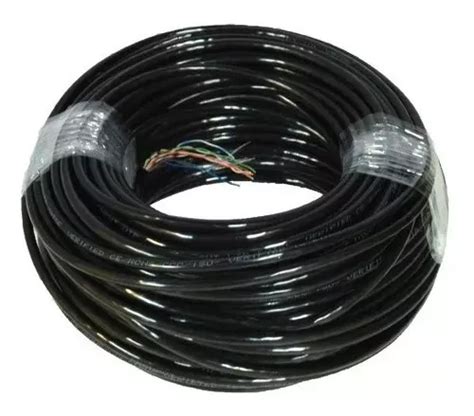 Mts Cable Condumex Cat E Utp Exterior Cobre Gel Meses Sin Intereses