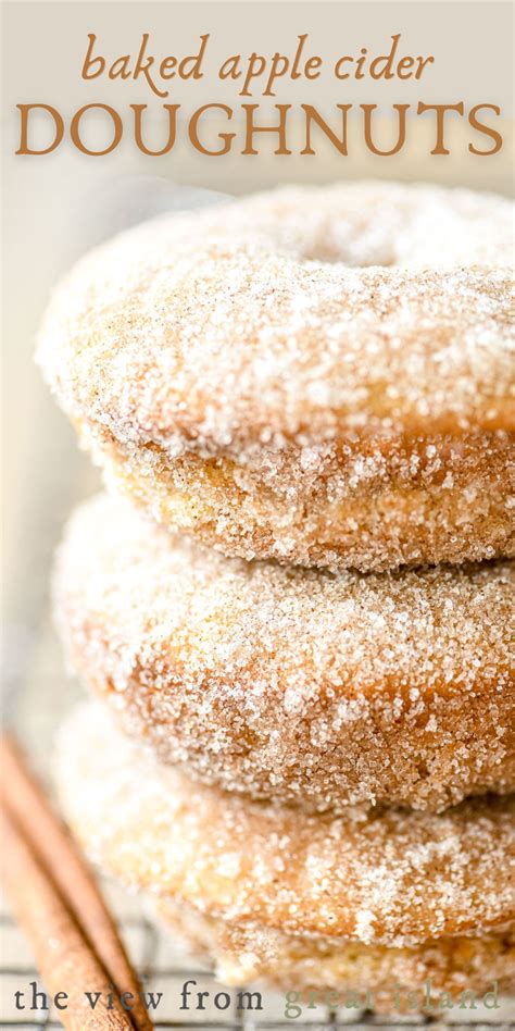 Baked Apple Cider Doughnuts • New York Times Recipe