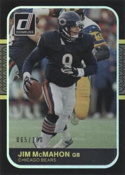 Donruss Classics Holo Jim Mcmahon For Sale Online