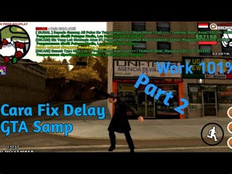 Cara Fix Delay Di Gta Samp Part Gta Samp Youtube