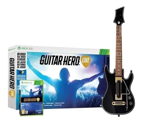 Guitar Hero Live Xbox Incluye Juego Y Guitarra Nuevo Cuotas Sin