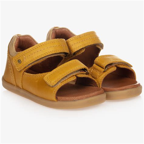 Bobux IWalk - White Leather Sandals | Childrensalon