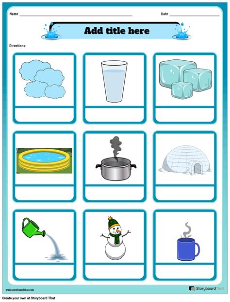 The Water Cycle Free Worksheet Skoolgo Worksheets Library