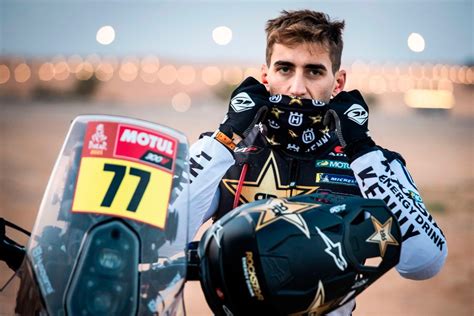 Dakar Luciano Benavides Logr Su Tercera Victoria En Motos Diario