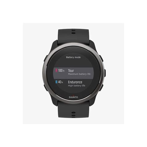 Suunto Peak Black