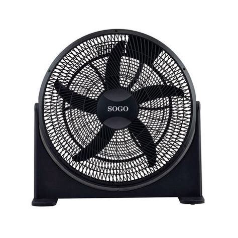 Sogo Ven Ss 21100 Ventilador De Suelo Industrial 20 Con 3 Con Ofertas