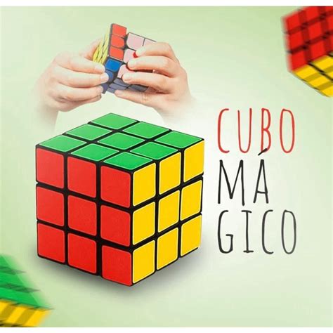 Cubo Maluco Profissional 5x5 Brinquedo Clássico Colorido Submarino