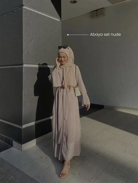 Abaya For Iftar Galeri Disiarkan Oleh Enisafika Lemon