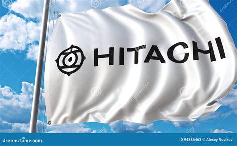 Hitachi Logo Cartoon Vector 129286923