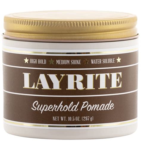 Amazon.com: Layrite Superhold Pomade, 10.5 oz : Beauty & Personal Care