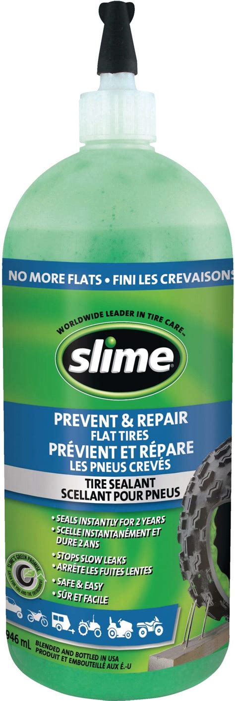 Slime® Prevent And Tire Repair Tire Sealant 946 Ml Canadian Tire