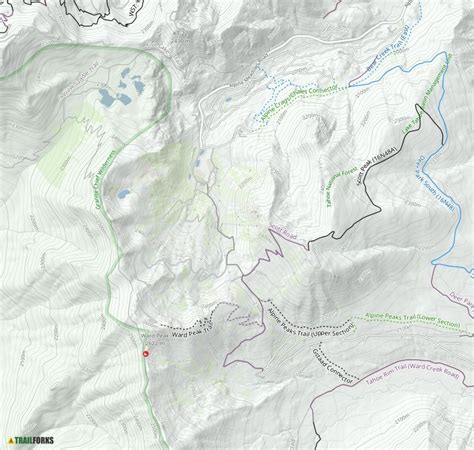 Alpine Meadows, Tahoe City Mountain Biking Trails | Trailforks