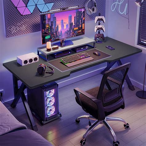 Escritorio para juegos, escritorio para computadora, escritorio para ...