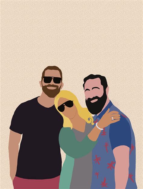 Custom Illustrations From Your Photos Etsy