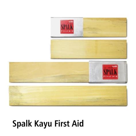 Jual Ris Onemed Spalk P3k First Aid Bidai Kayu Penyangga Patah Tulang Stik Shopee Indonesia