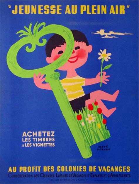 Herve Morvan Vintage European Posters