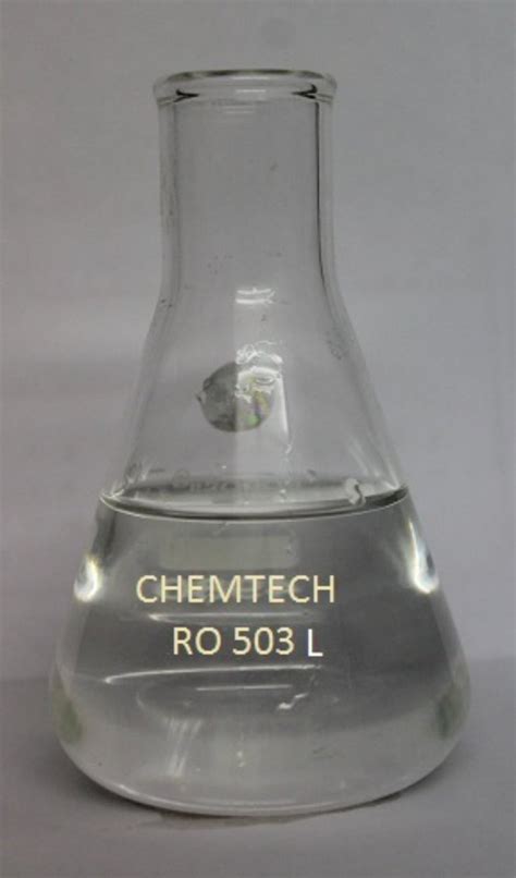 Chemtech Ro L Antiscalant Packaging Type Can Grade Standard