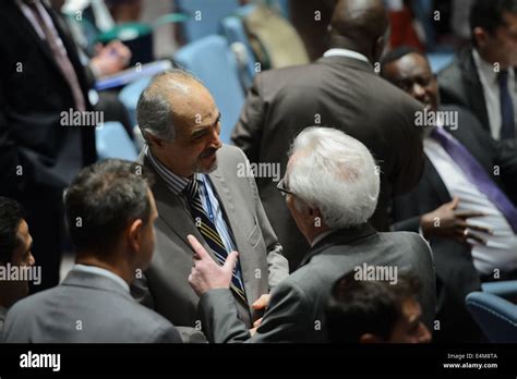 New York Un Headquarters In New York Th July Bashar Ja Afari