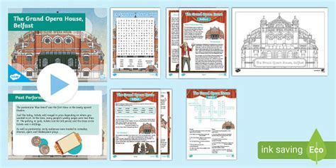 Grand Opera House KS2 Resource Pack Professor Feito