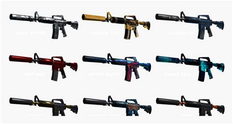 M4a1 S Skins, HD Png Download , Transparent Png Image - PNGitem