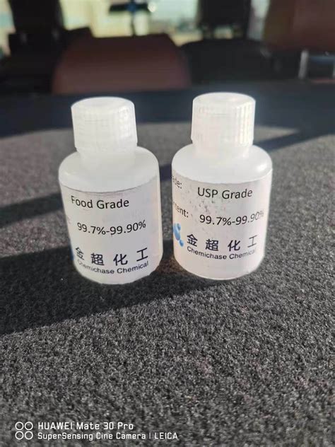 Best USP Food Grade Propylene Glycol PG With 99 8 Min Purity