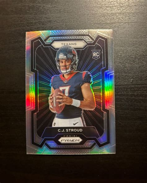 Panini Prizm Rookie Variation Silver Prizm C J Stroud Rc