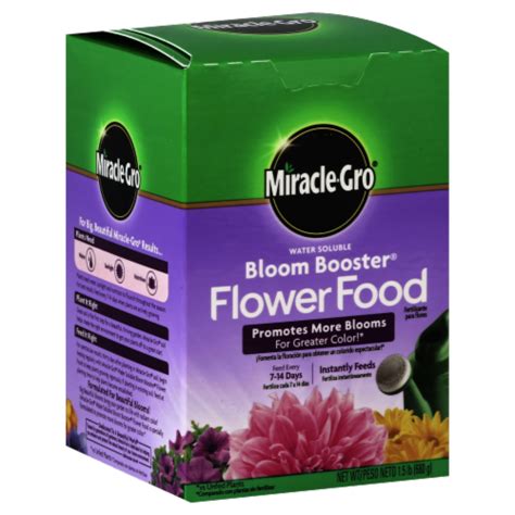 Miracle Gro Bloom Booster Flower Food 1 5 Lb Kroger