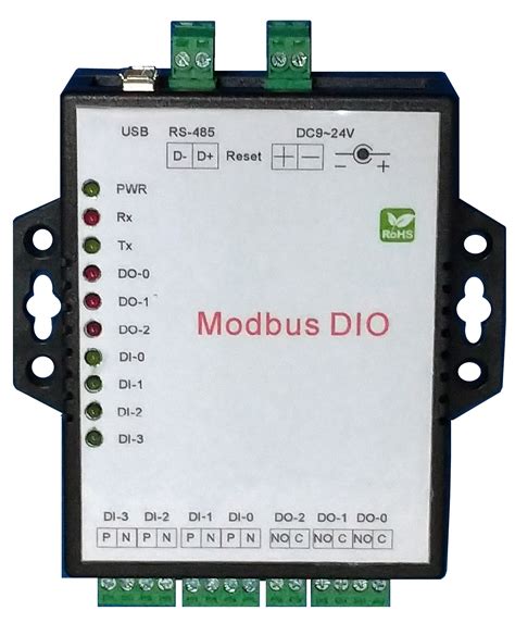 Usbrs485 Modbus Rtu 4di3do Techdesign Hardware Solution