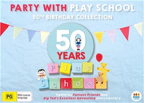 Buy Play School 50th Anniversary Edition Collection Sanity