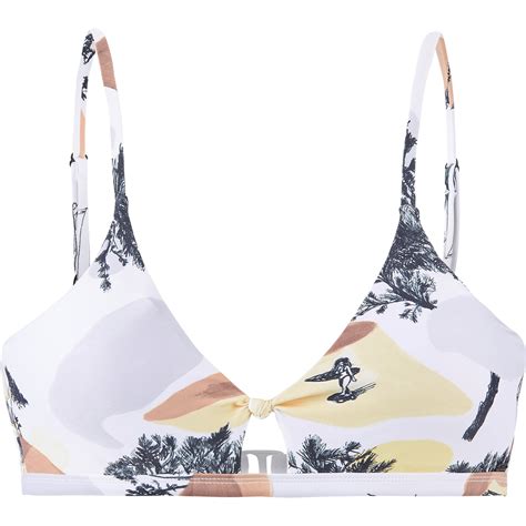 Picture Bikini Pezzo Sopra Donna Kalta Print Triangle Pyla BIKE24