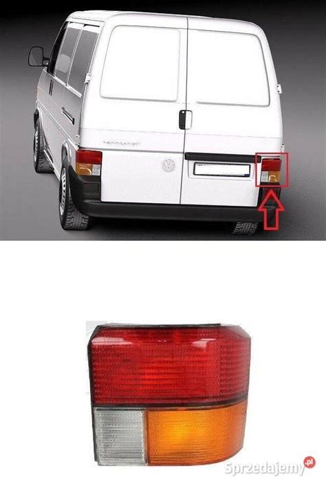 Lampa Tylna Prawa Ty Volkswagen Transporter T Caravelle Iv Nowy