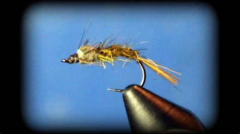 Fly Tying Bwo Flashback Barr Emerger Youtube