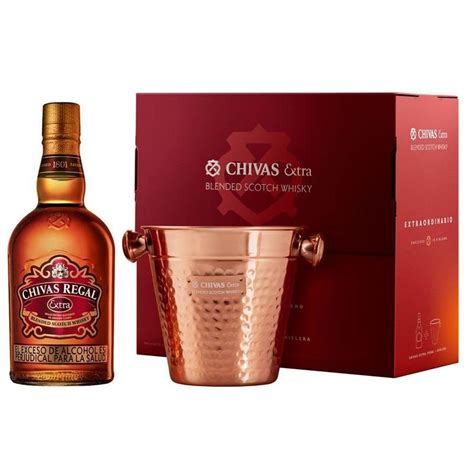 Whisky Chivas Extra X 700 Ml Hielera