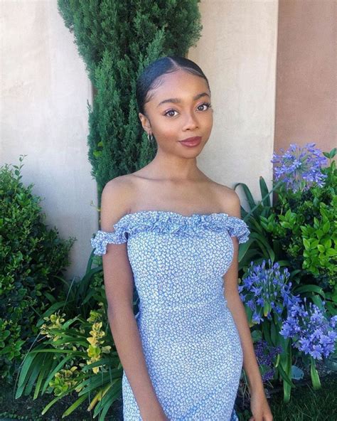 Skai Jackson Aesthetic Celebrity Beauty Celebrity Style Skai Jackson