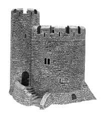 basic medieval tower  castles mm noble knight games