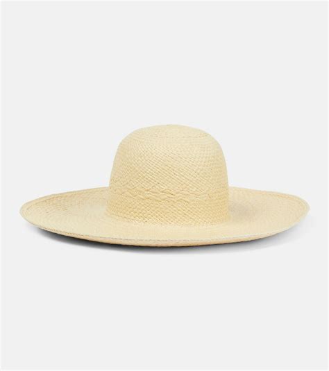 Loro Piana Gilda sun hat Loro Piana