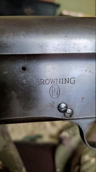 Projet Browning Auto 8 Ou Rhodesien