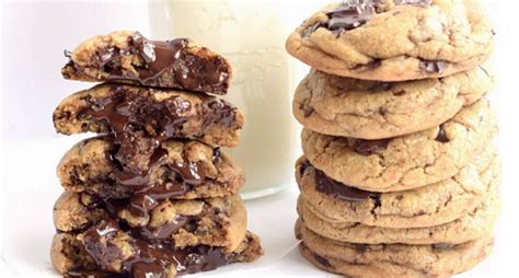 Ooey Gooey Chocolate Chip Cookies A Classic Recipe That Never Tasted This Good Before Recipe