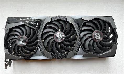 MSI GeForce RTX 2080 SUPER GAMING X TRIO, Computers & Tech, Parts ...