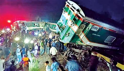 25 injured as train derails in Cumilla