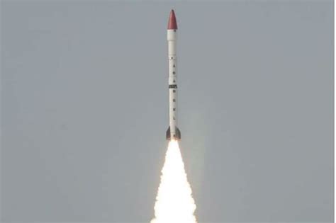 Pakistan Conducts First Flight Test Of N Capable Ababeel Missile