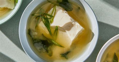 How To Make The Best Miso Soup Of Your Life Miso Soup Recipe Miso Soup Nyt Cooking