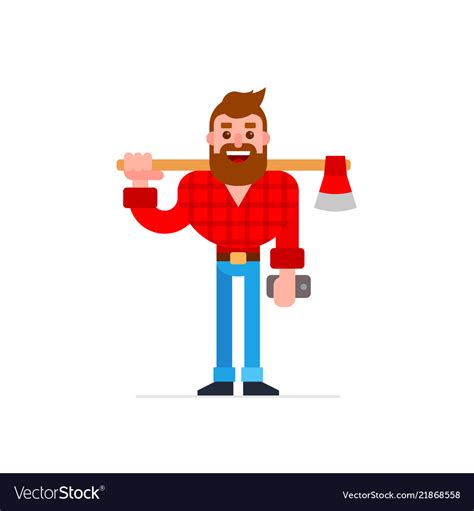 Lumberjack Animation