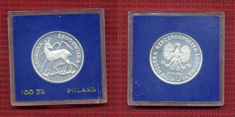 Polen Poland Zloty Silberm Nze Poland Zl Silver Environment