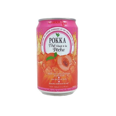 Thé Glacé Pokka Fruit De La Passion X24 Mélogistic